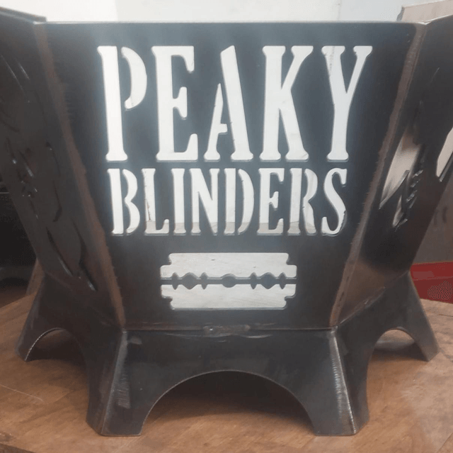 Peaky Blinders Hexagonal Firepit 