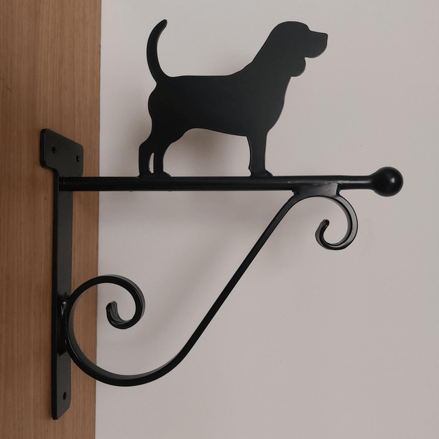 Beagle Hanging Basket Bracket