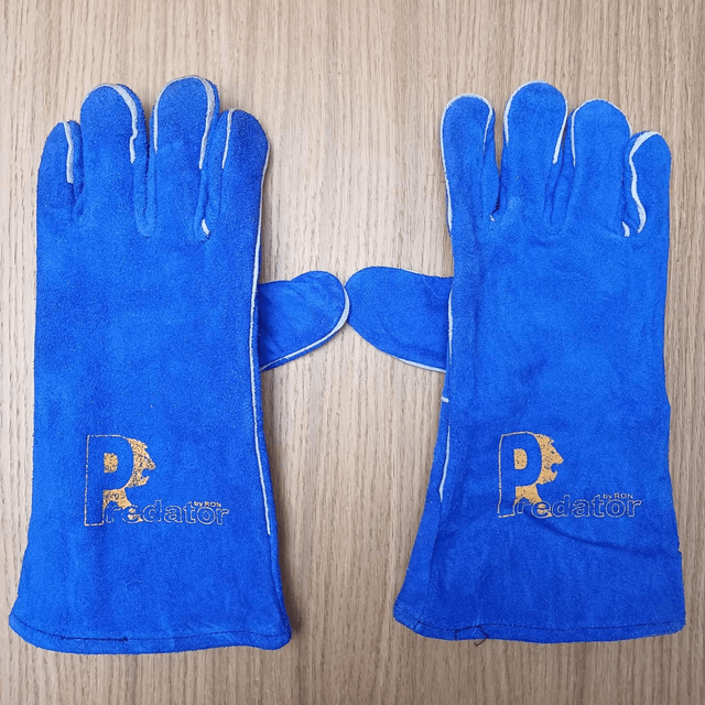 Predator Welders Gauntlets Size 11 Welding Gloves Heat Resistant MIG