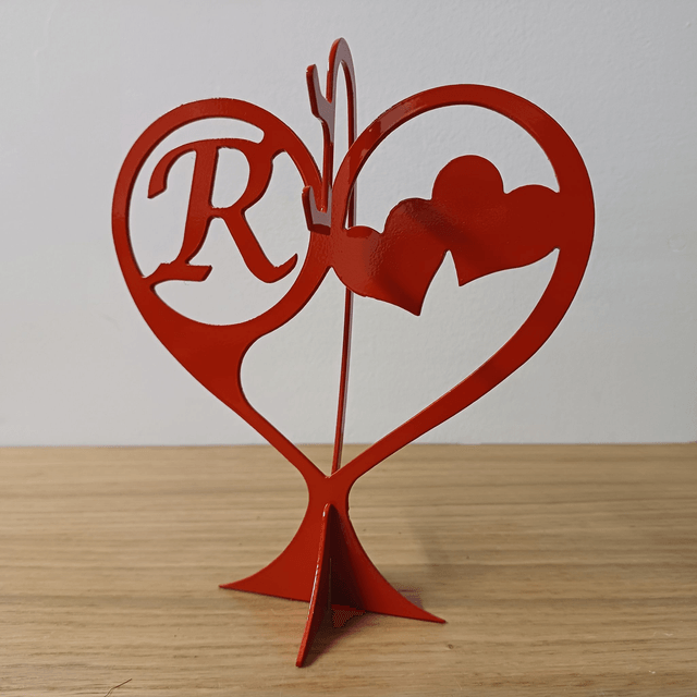 Hearts Jewellery Stand