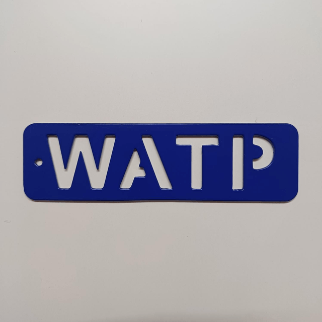 WATP Keyring