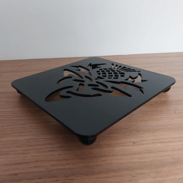 Celtic Thistle Trivet