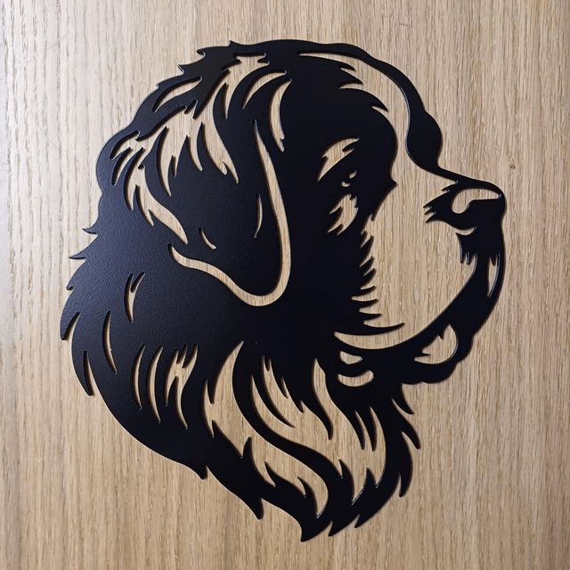 Steel Saint Bernard