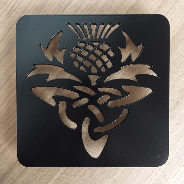 Celtic Thistle Trivet