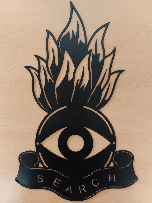 RE Search Badge