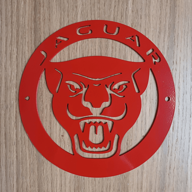 Jaguar Logo Plaque