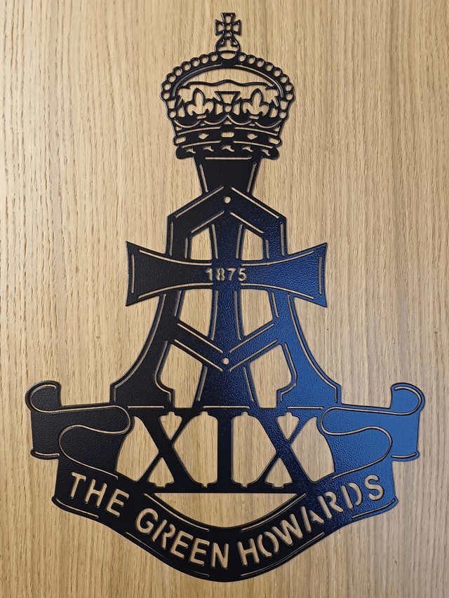 The Green Howards XIX Badge