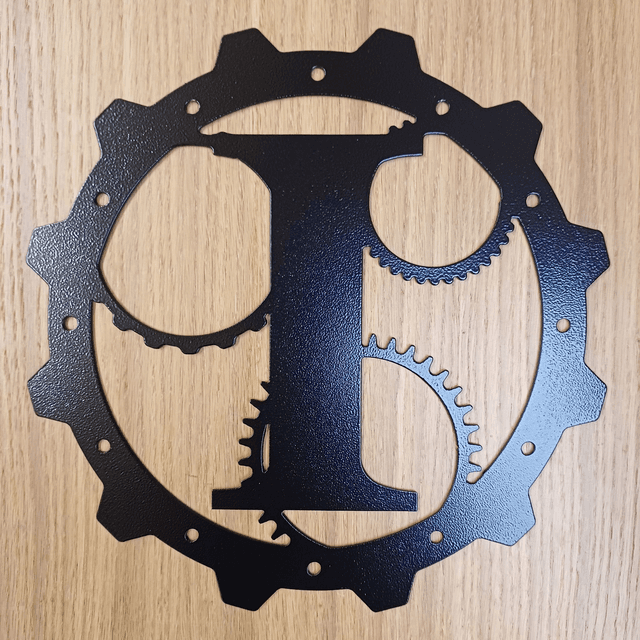I Gear Monogram