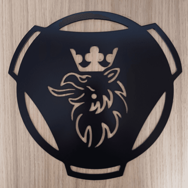 Scania Clock