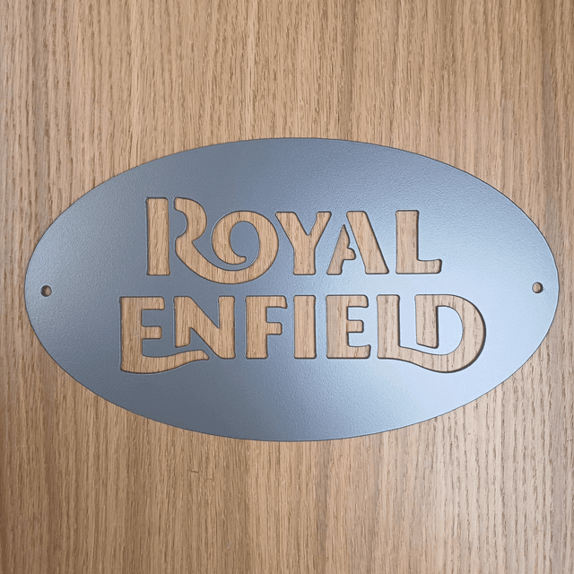 Royal Enfield Plaque