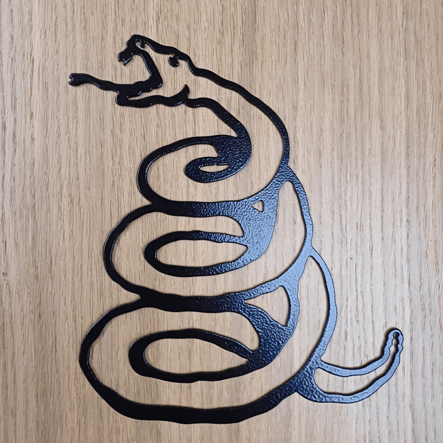 Metallica Plaque