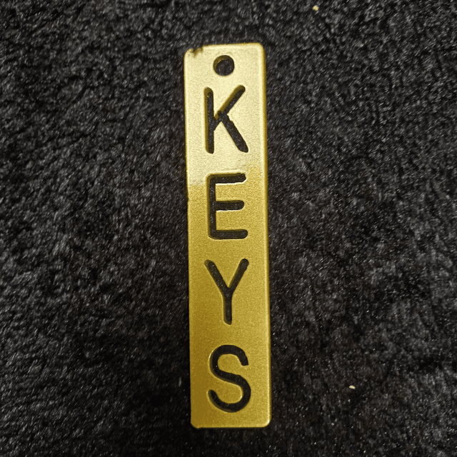 Keys Keyring