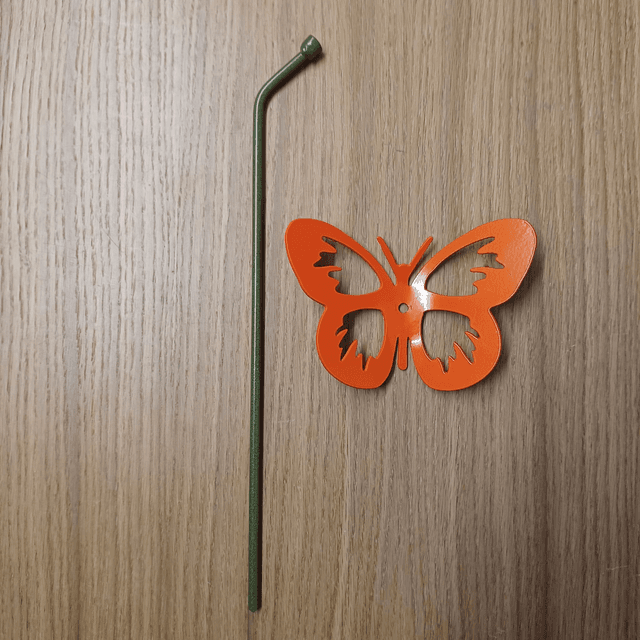 Steel Stalk Stake