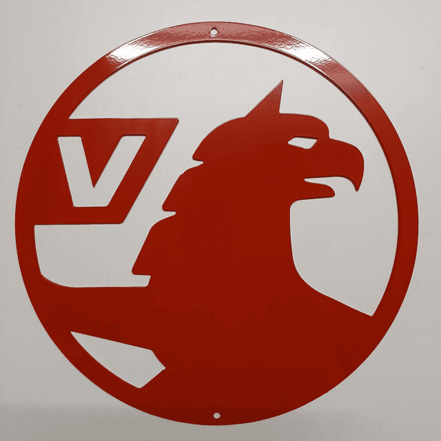 Vauxhall Plaque