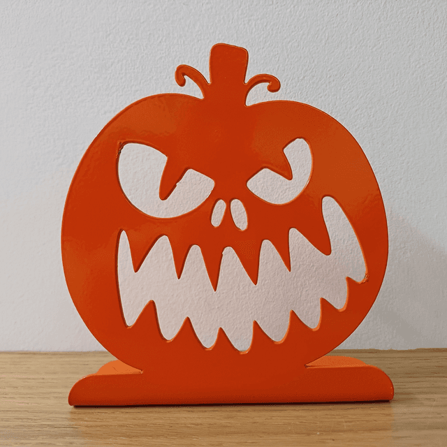Spooky Pumpkin Stand
