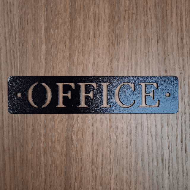 Office Sign