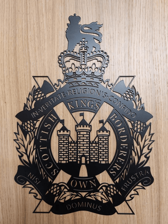 King&#039;s Own Scottish Borderers Badge 