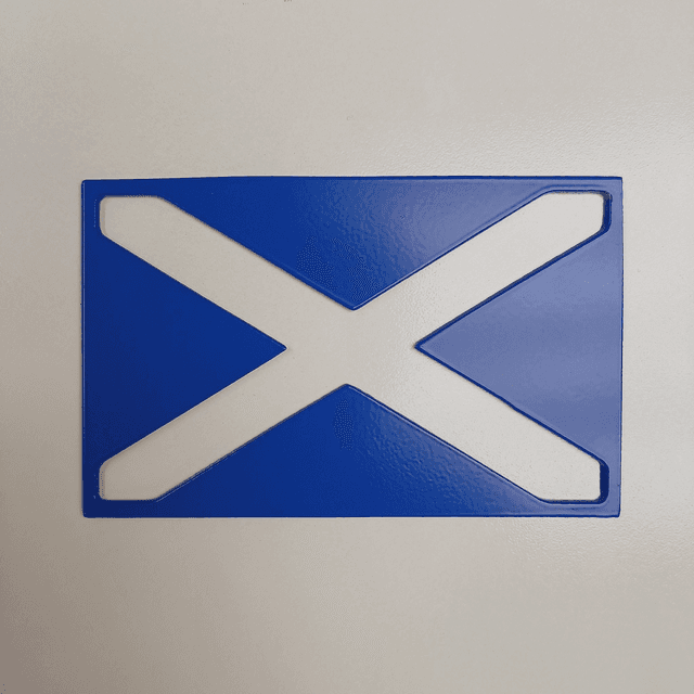 Scotland Flag Ornament