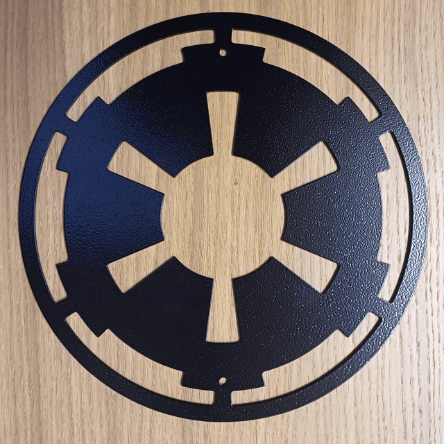 Star Wars Galactic Empire Plaque