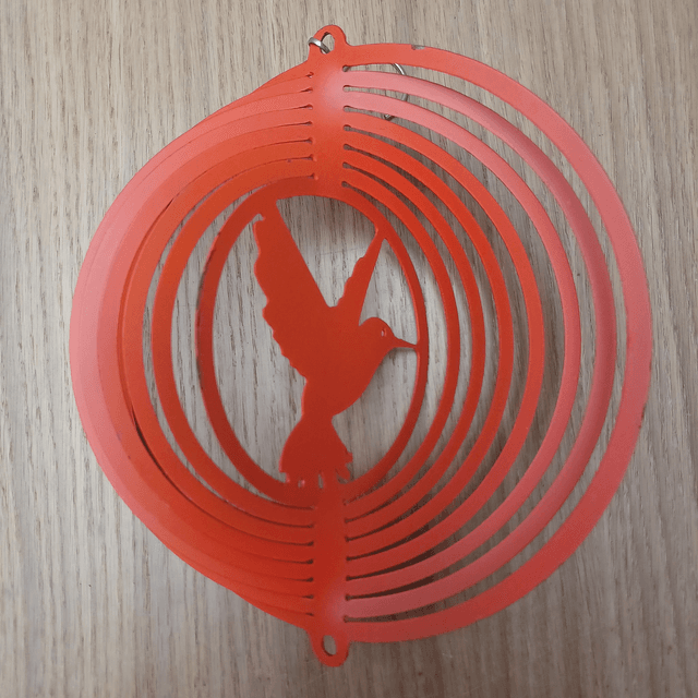 DAMAGED &amp; DISCOUNTED Hummingbird Windspinner