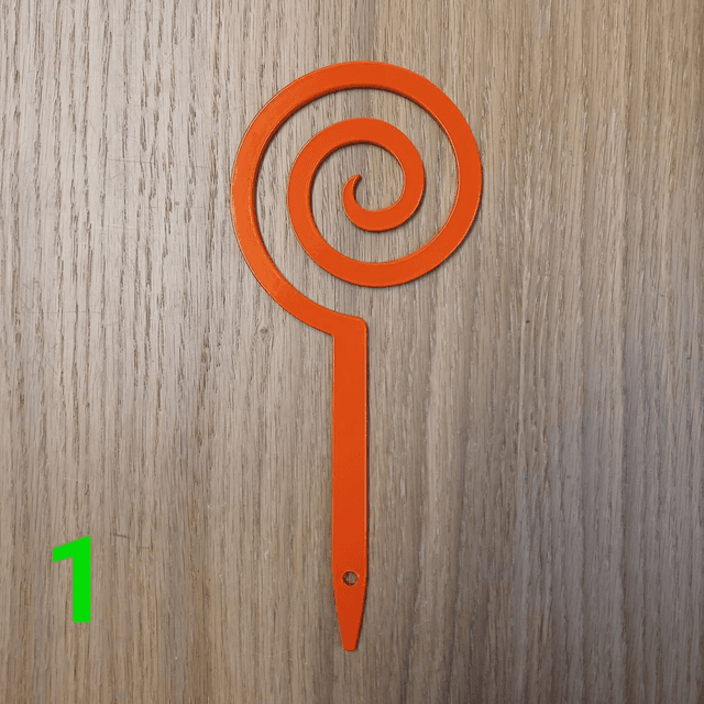 Spiral Garden Spike