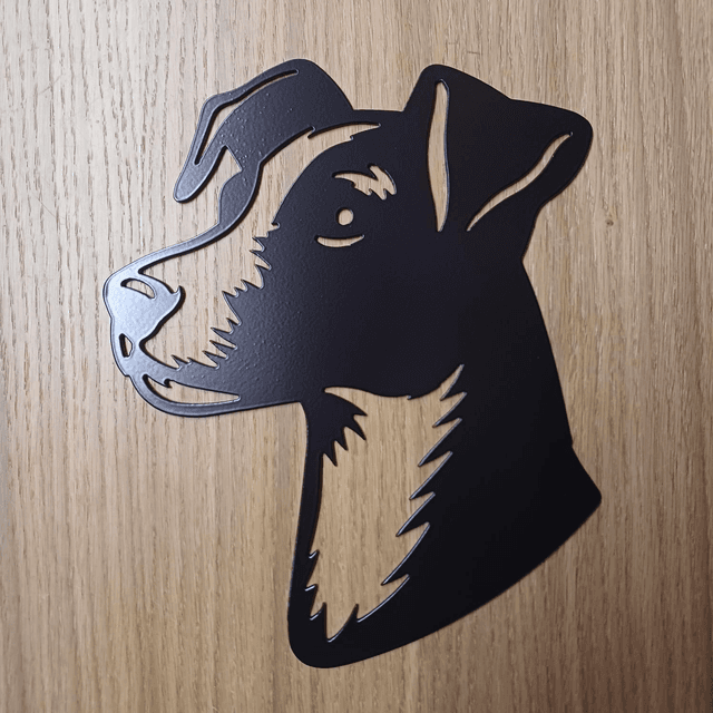 Steel Jack Russell