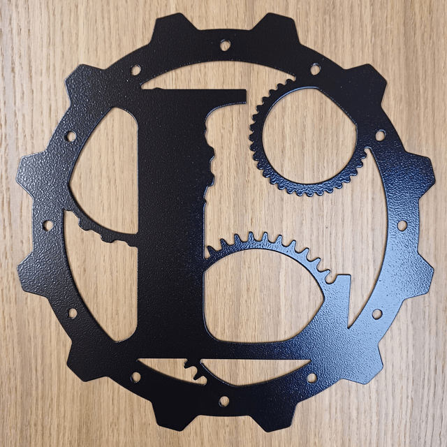 L Gear Monogram