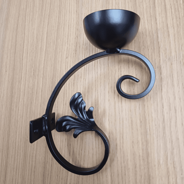 Scroll Bird Bath
