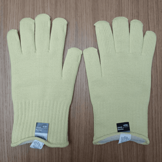 Polyco 7564 Volcano 32CM Kevlar Heavyweight Gauntlet Cotton Inner Lining Size 11