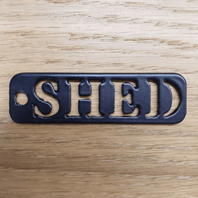 Shed Keyring