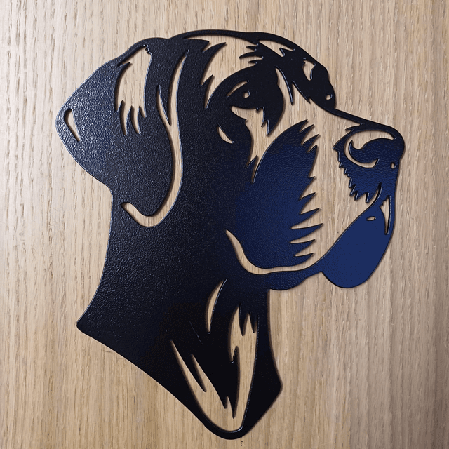Steel Great Dane