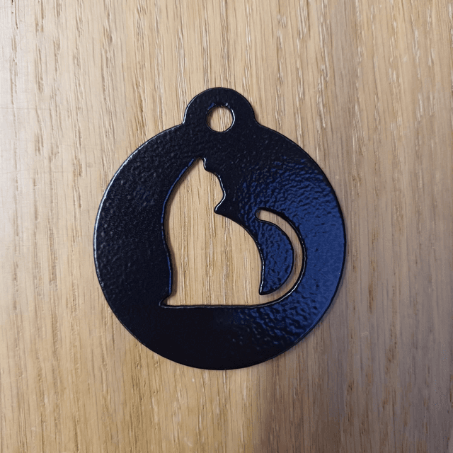 Cat Keyring 