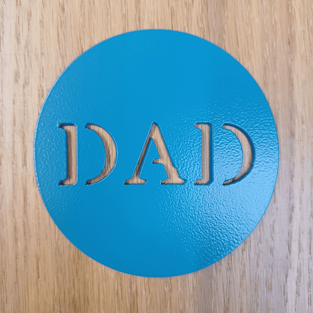 Dad Coaster
