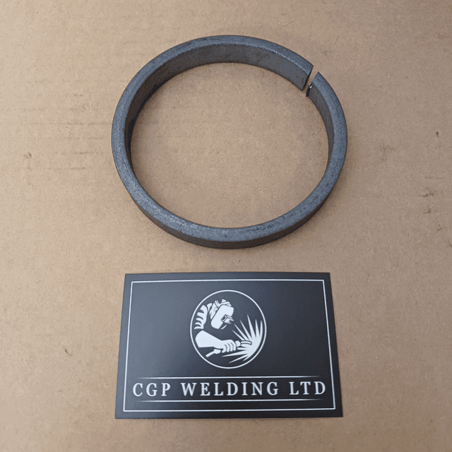 100mm x 6mm x 12mm Mild Steel Ring