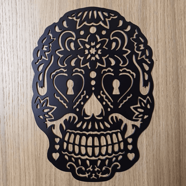 Steel Sugar Skull