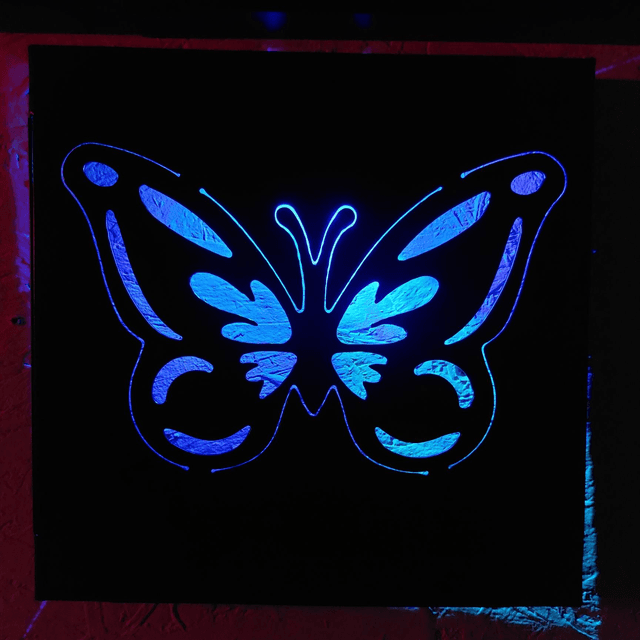Butterfly Lightbox