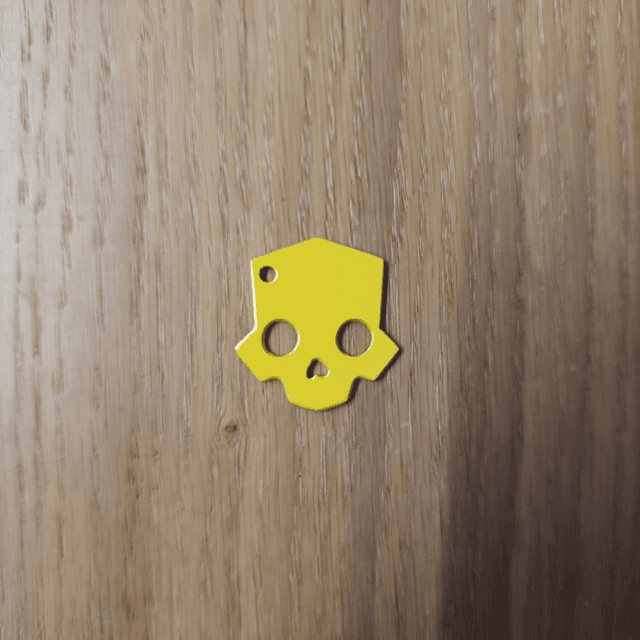 Helldivers 2 Keyring