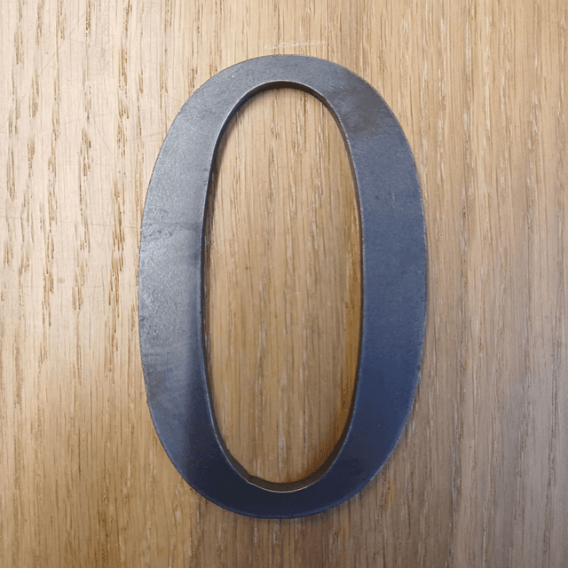 Bare Steel Numbers