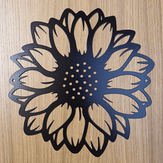 Sunflower Plaque
