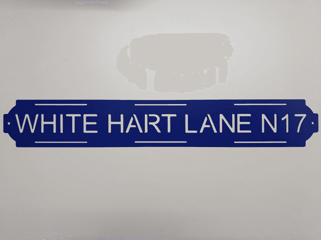 White Hart Lane N17 Sign