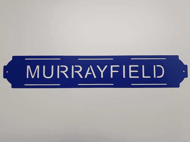 Murrayfield Sign