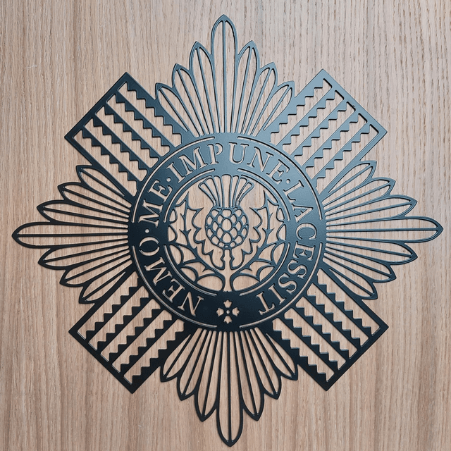 Scots Guards Badge