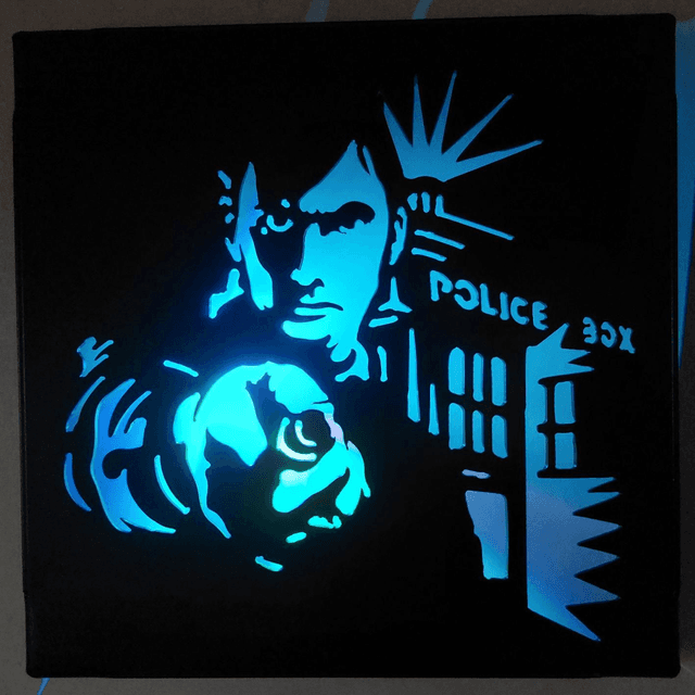 Doctor Who Lightbox