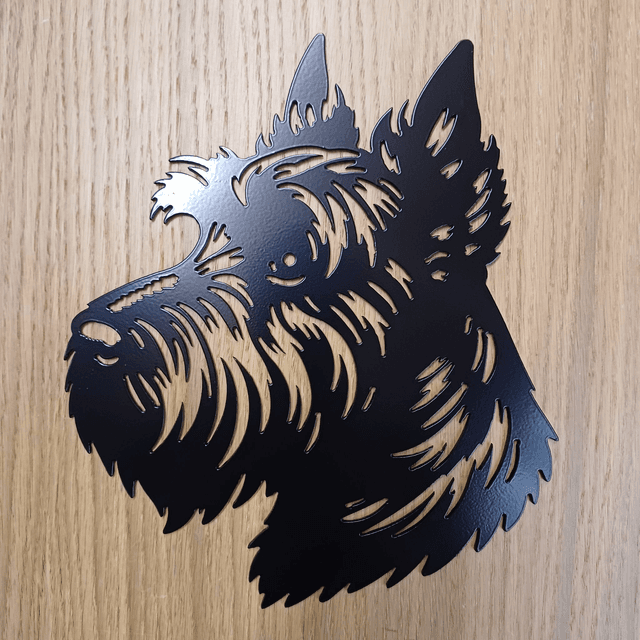 Steel Scottie