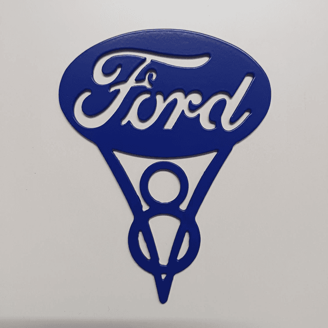 Ford V8 Logo