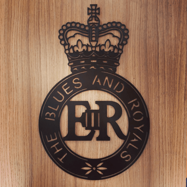 The Blue &amp; Royals Badge