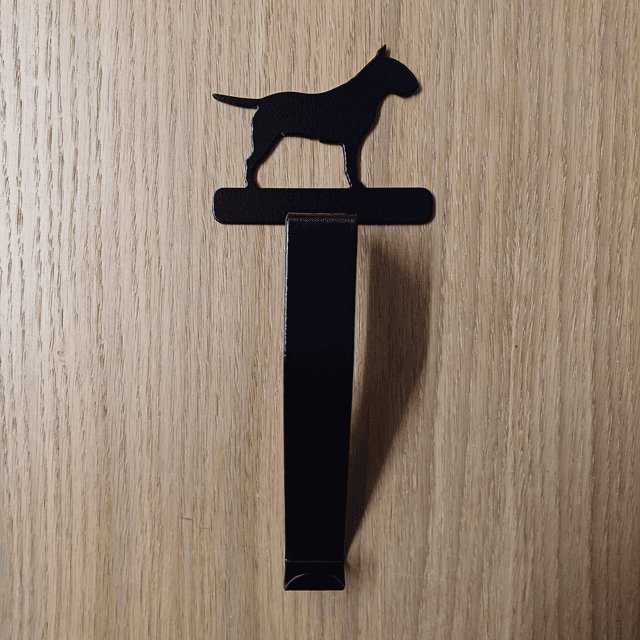 Bull Terrier Stocking Holder