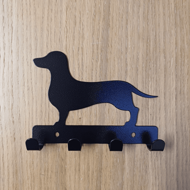 Dachshund Key Hook