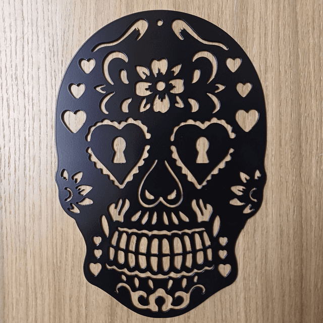 Steel Sugar Skull