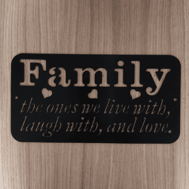 Family Sign